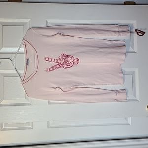 Waffle Weave Long Sleave Tee Shirt